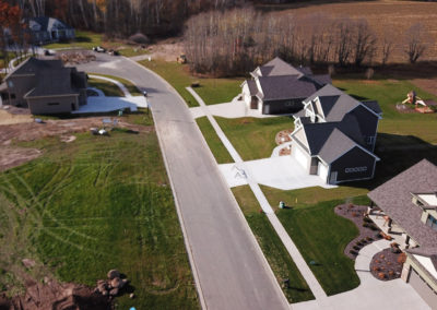 wisconsin drone operators, wi drone operators, real estate drone operators, drone pilots, above wisconsin, above wi, build on your lot, drone aerial, dream house plans, empty lots for sale