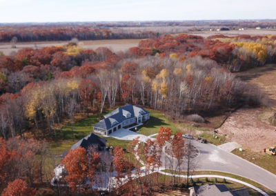 drone aerial, model homes for sale in green bay, model homes for sale fox valley, wi home builders, home builders green bay, home builders hobart, atkins family builders green bay wi